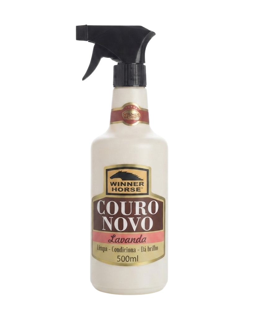Couro novo lavanda