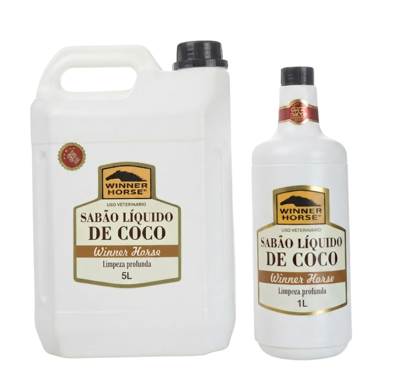 Sabão liquido de coco