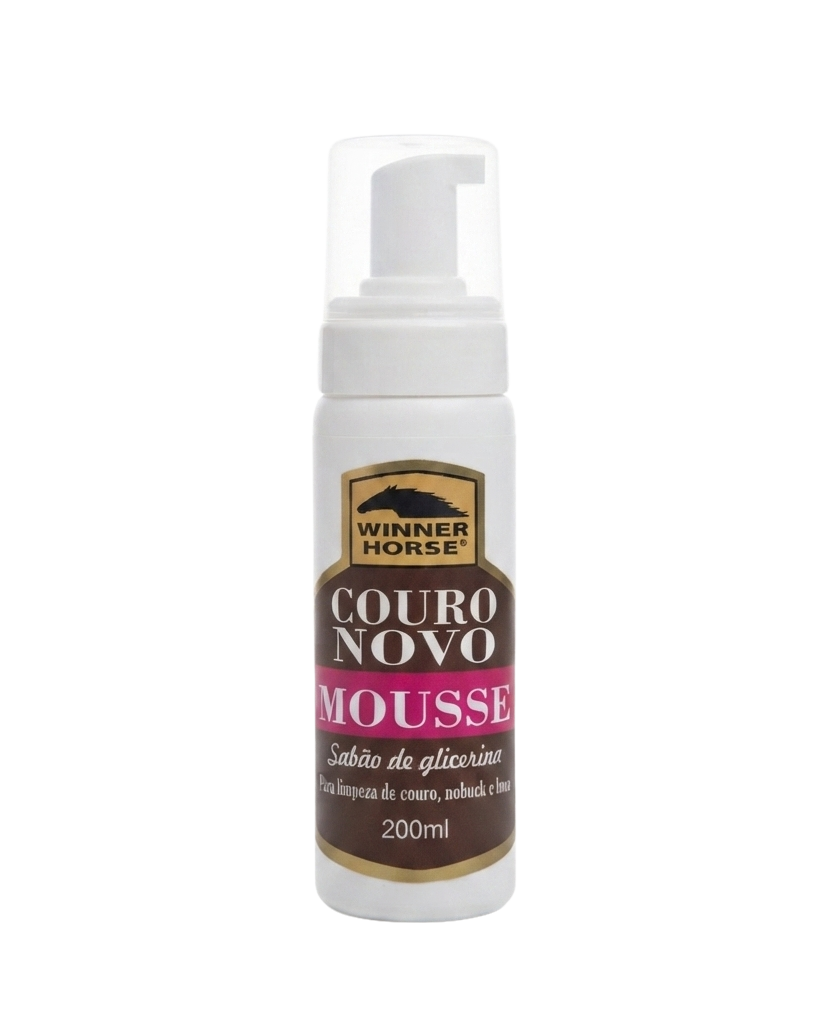 Couro novo mousse