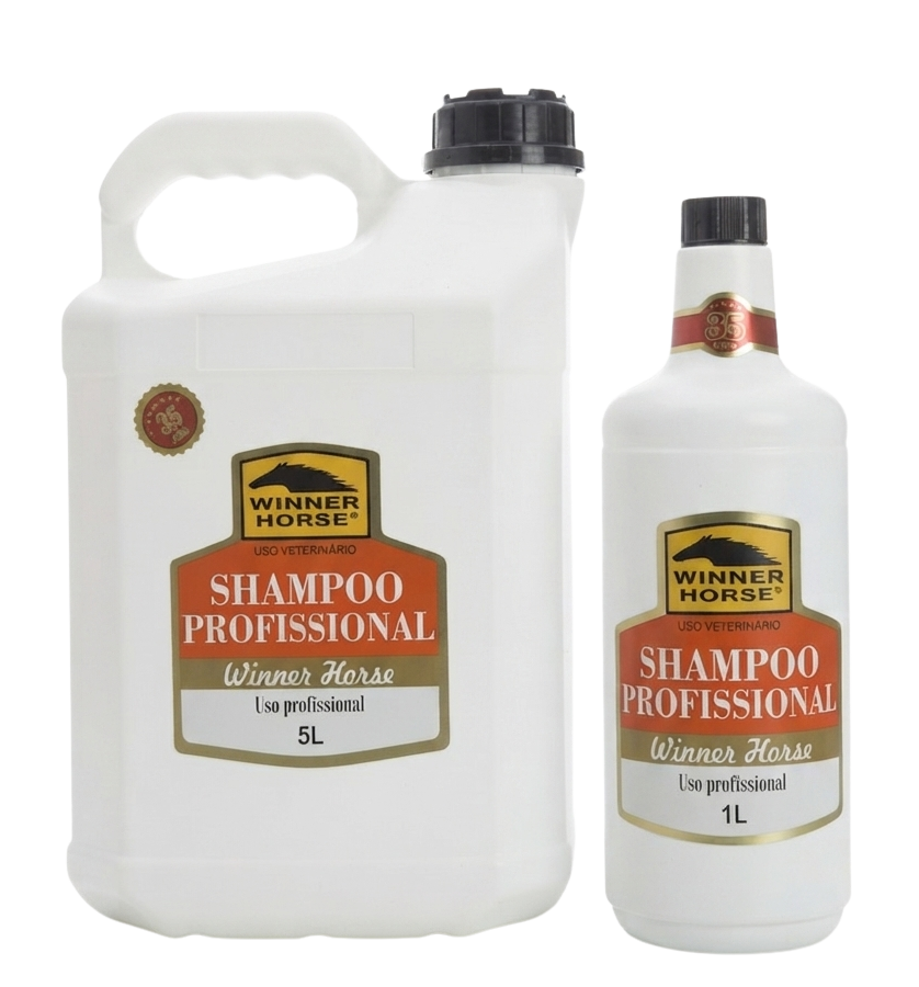 Shampoo profissional