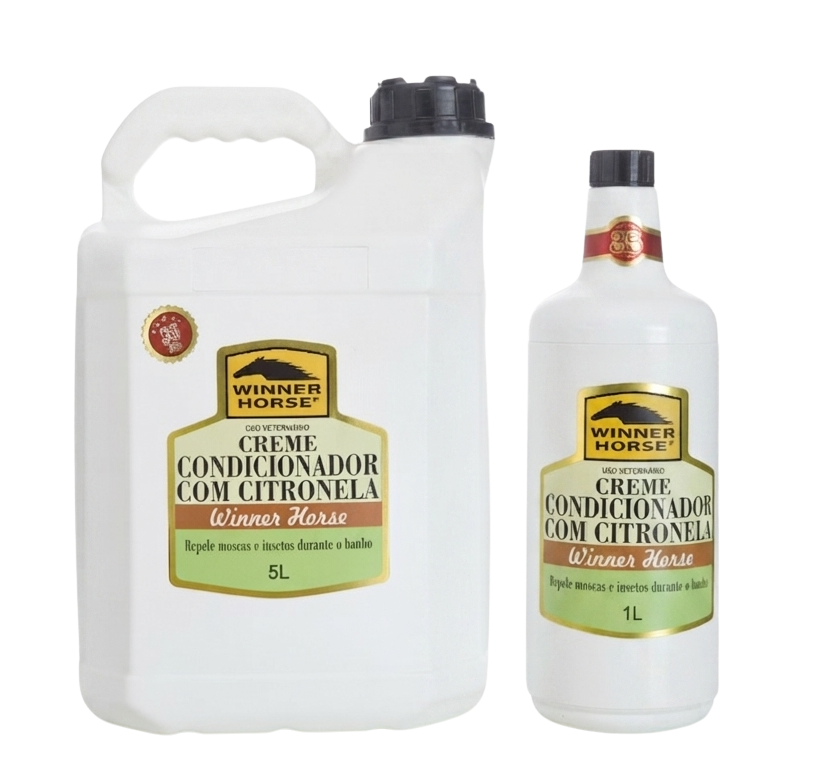 Creme condicionador com citronela