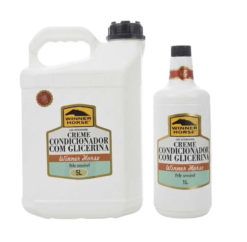 Creme condicionador com glicerina